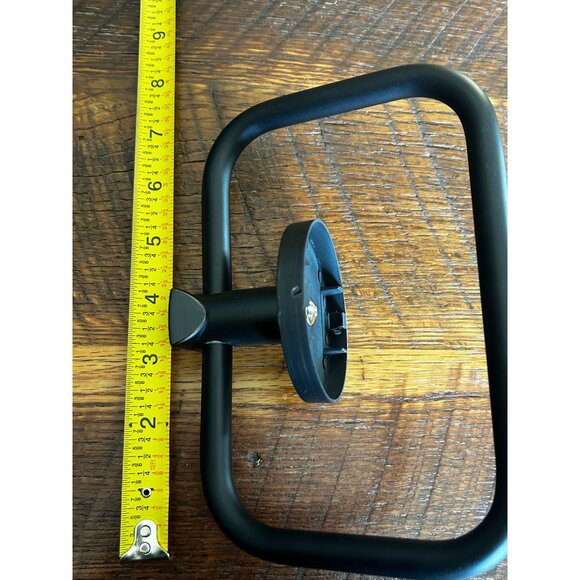 Better Home Products Dark Bronze Towel Ring With Mounting Hardware - Picture 6 of 8